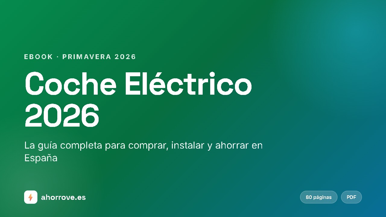 Portada del ebook Guía del Coche Eléctrico 2026